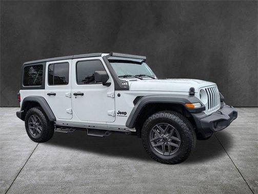 2024 Jeep Wrangler Sport