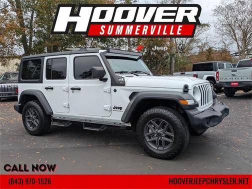 2024 Jeep Wrangler Sport