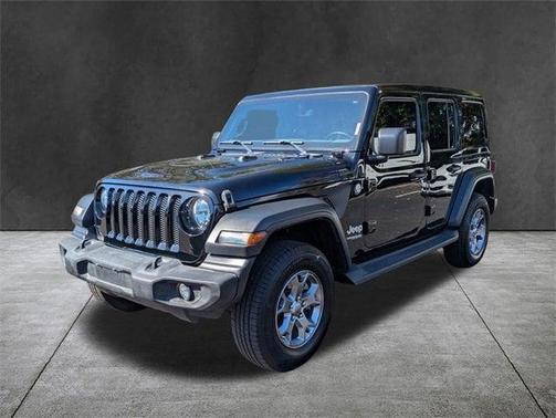 2020 Jeep Wrangler Unlimited Freedom
