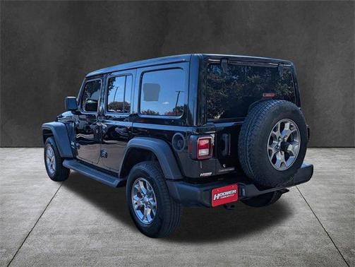 2020 Jeep Wrangler Unlimited Freedom