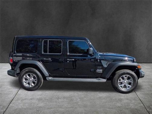 2020 Jeep Wrangler Unlimited Freedom