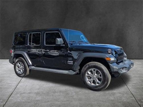 2020 Jeep Wrangler Unlimited Freedom