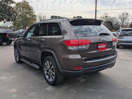2018 Jeep Grand Cherokee Limited