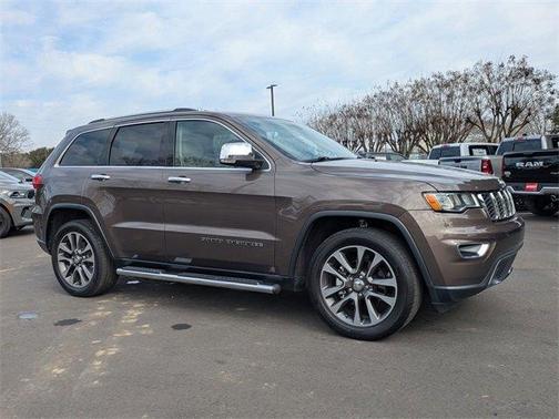 2018 Jeep Grand Cherokee Limited