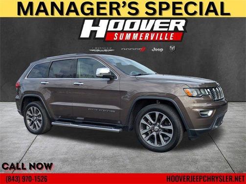 2018 Jeep Grand Cherokee Limited