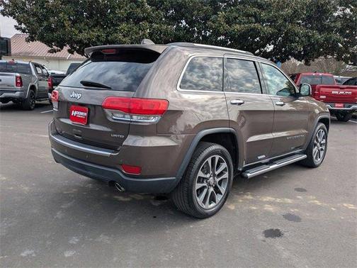 2018 Jeep Grand Cherokee Limited