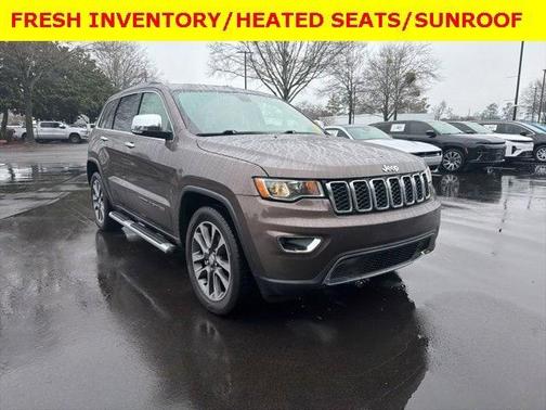 2018 Jeep Grand Cherokee Limited