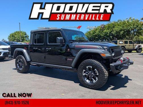 Black Clearcoat 2026 Jeep Gladiator Rubicon