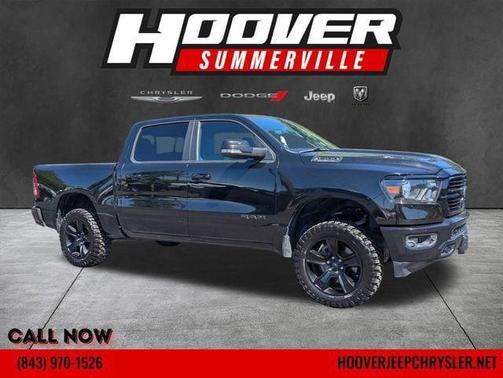 Diamond Black 2020 RAM 1500 Big Horn