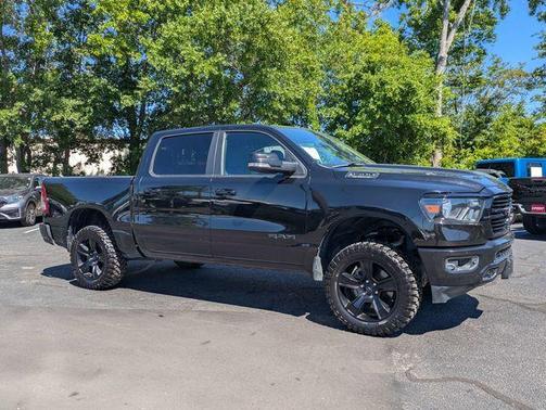 Diamond Black 2020 RAM 1500 Big Horn