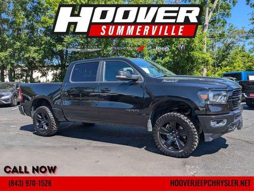 Diamond Black 2020 RAM 1500 Big Horn
