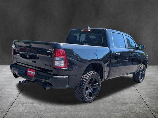 Diamond Black 2020 RAM 1500 Big Horn