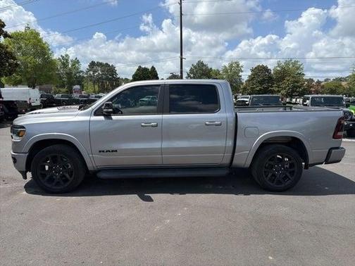 Billet Silver Metallic Clearcoat 2022 RAM 1500 Laramie