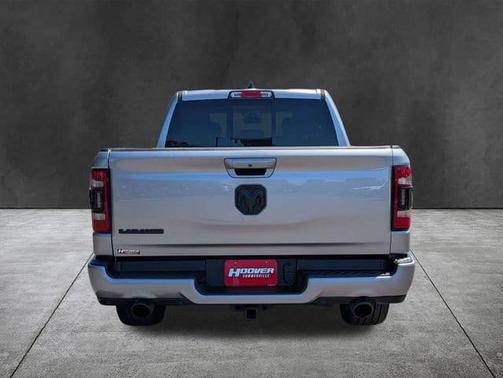 Billet Silver Metallic Clearcoat 2022 RAM 1500 Laramie