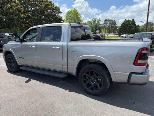 Billet Silver Metallic Clearcoat 2022 RAM 1500 Laramie
