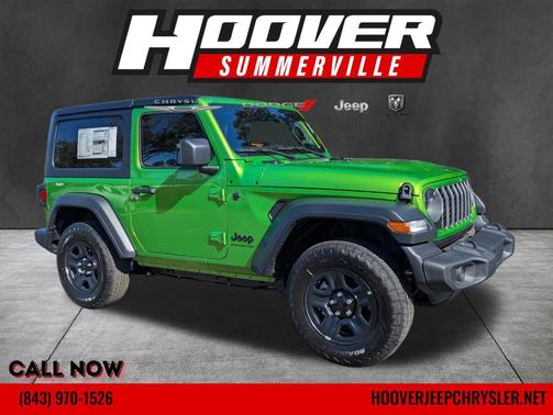 Mojito! Clearcoat 2026 Jeep Wrangler Sport