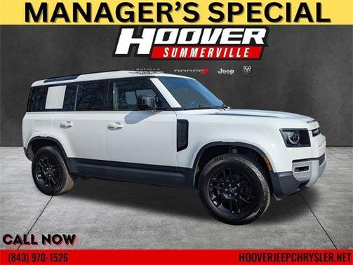 2025 Land Rover Defender P300