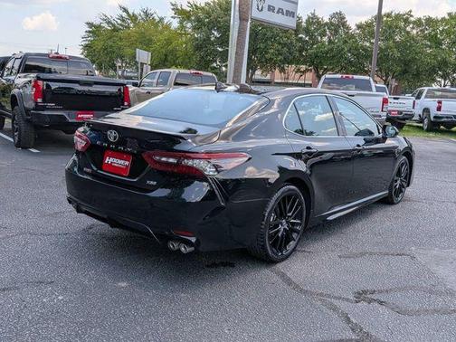 Midnight Black Metallic 2024 Toyota Camry XSE