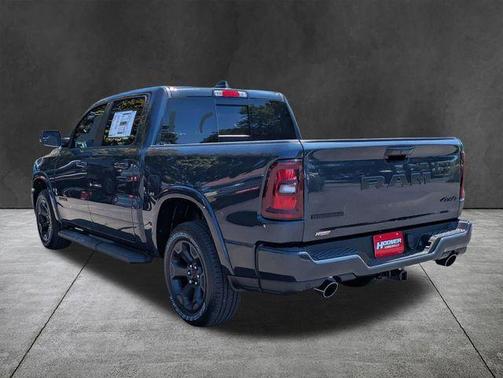 Blue Metallic 2026 RAM 1500 Big Horn/Lone Star