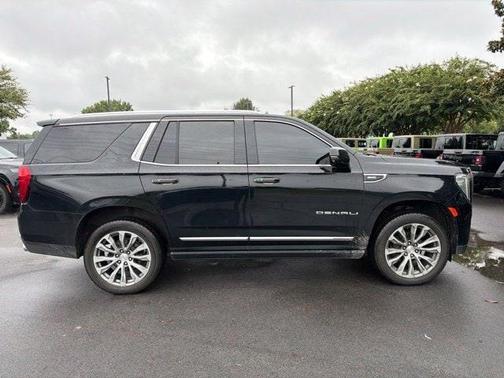 Onyx Black 2021 GMC Yukon Denali