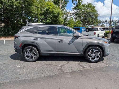 Hampton Gray 2024 Hyundai TUCSON Limited