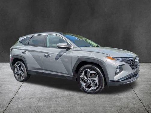 Hampton Gray 2024 Hyundai TUCSON Limited