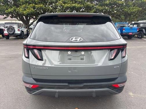 Hampton Gray 2024 Hyundai TUCSON Limited