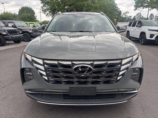 Hampton Gray 2024 Hyundai TUCSON Limited