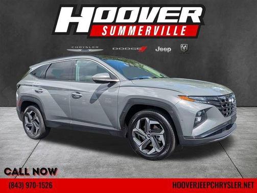 Hampton Gray 2024 Hyundai TUCSON Limited