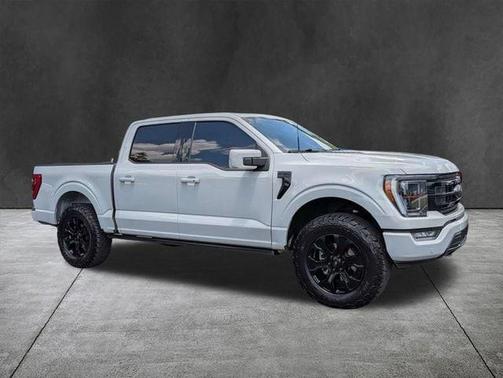Avalanche Gray 2023 Ford F-150 Lariat