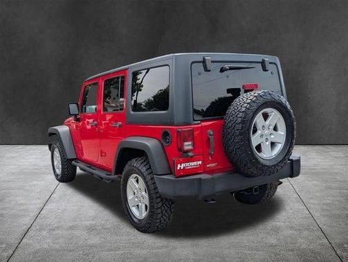 Firecracker Red Clearcoat 2020 Jeep Wrangler Unlimited Sahara