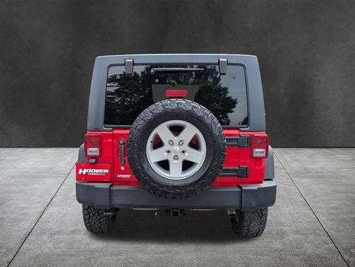 Firecracker Red Clearcoat 2020 Jeep Wrangler Unlimited Sahara
