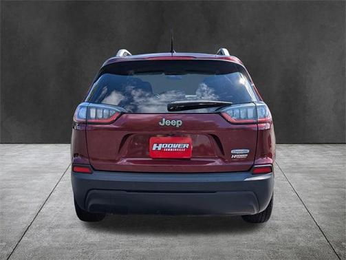 2020 Jeep Cherokee Latitude