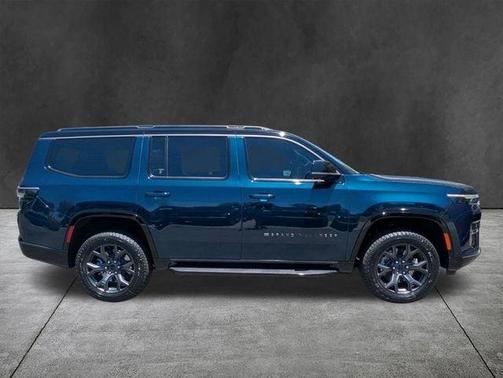 Fathom Blue Pearlcoat 2026 Jeep Grand Wagoneer UPLAND