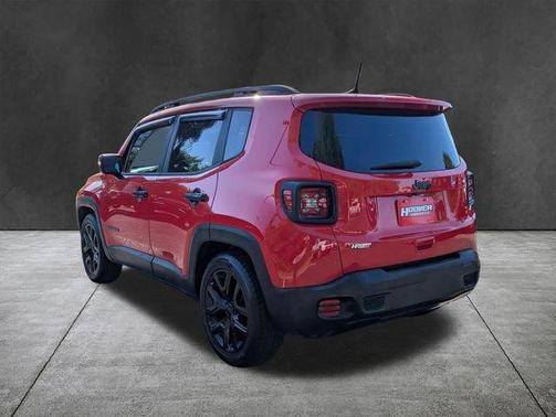 Colorado Red 2018 Jeep Renegade Altitude