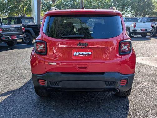 Colorado Red 2018 Jeep Renegade Altitude