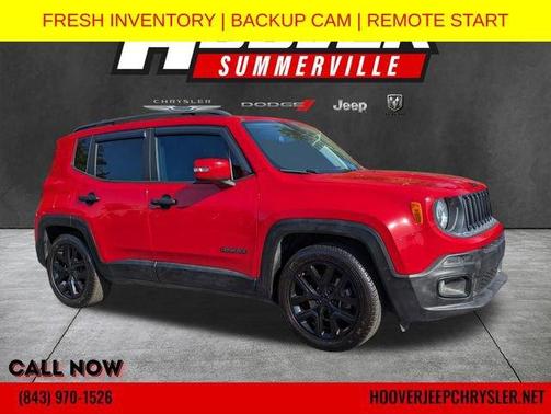 Colorado Red 2018 Jeep Renegade Altitude