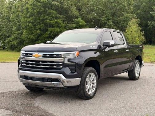 Dark Ash Metallic 2023 Chevrolet Silverado 1500 LTZ