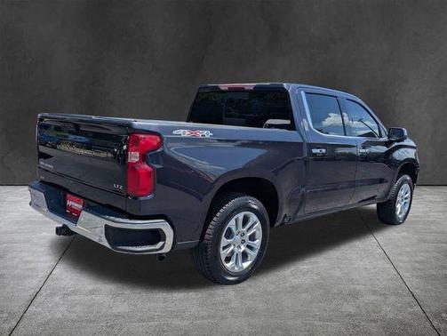 Dark Ash Metallic 2023 Chevrolet Silverado 1500 LTZ