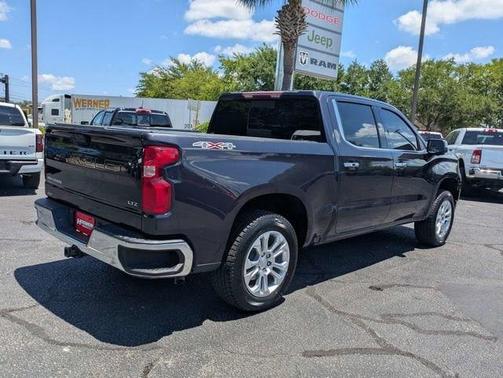 Dark Ash Metallic 2023 Chevrolet Silverado 1500 LTZ