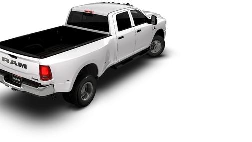 Bright White Clearcoat 2026 RAM 3500 Tradesman