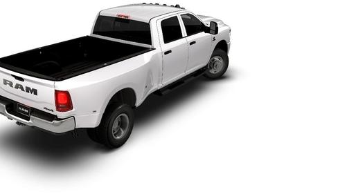 Bright White Clearcoat 2026 RAM 3500 Tradesman