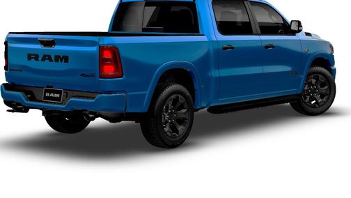 Hydro Blue Pearl 2026 RAM 1500 Big Horn