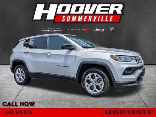 Silver Zynith 2024 Jeep Compass Latitude