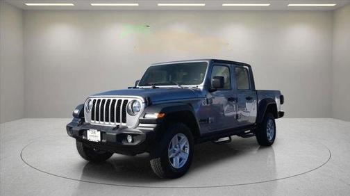 Billet Silver Metallic Clearcoat 2020 Jeep Gladiator Sport