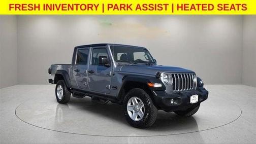 Billet Silver Metallic Clearcoat 2020 Jeep Gladiator Sport