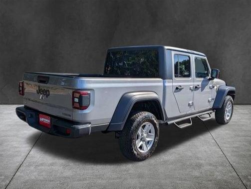Billet Silver Metallic Clearcoat 2020 Jeep Gladiator Sport