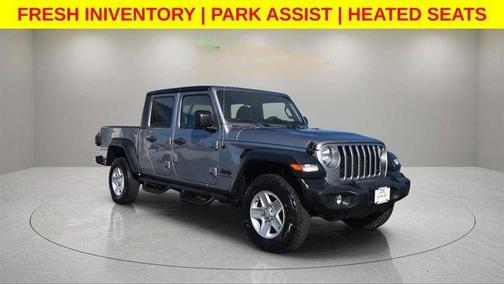 Billet Silver Metallic Clearcoat 2020 Jeep Gladiator Sport