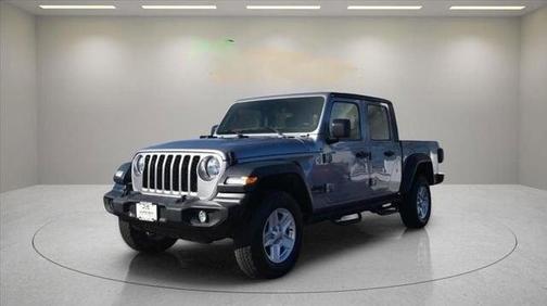 Billet Silver Metallic Clearcoat 2020 Jeep Gladiator Sport