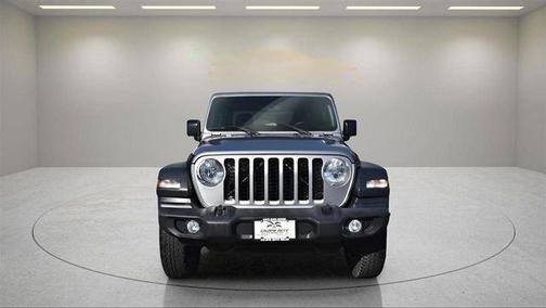 Billet Silver Metallic Clearcoat 2020 Jeep Gladiator Sport
